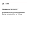 UL 147B PDF UL 147B PDF
